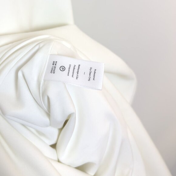 LIKELY Ilene Strapless Cocktail Dress in White Size US 4 - Picture 9 of 12